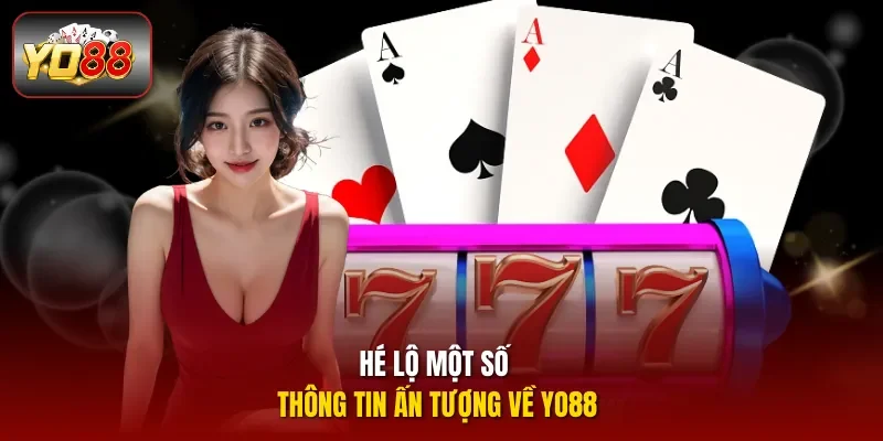 Hé lộ một số thông tin ấn tượng về YO88