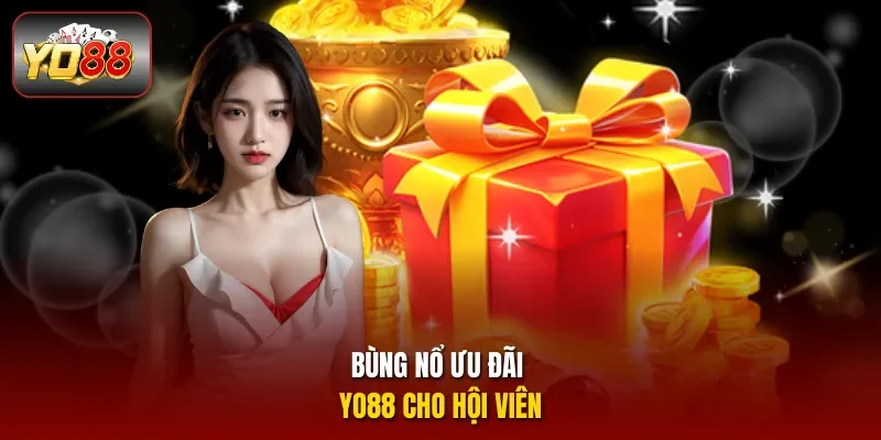 Bùng nổ ưu đãi YO88 cho hội viên